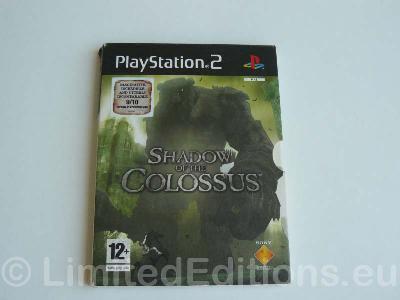Shadow Of The Colossus Limited Edition