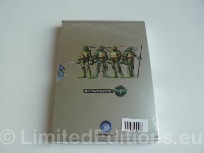 Teenage Mutant Ninja Turtles Limited Collectors Edition