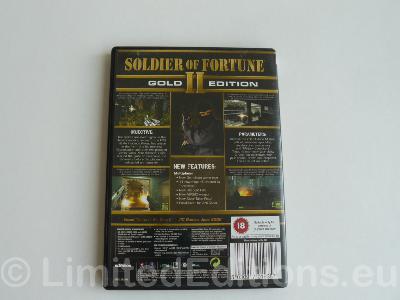 Soldier of Fortune II Gold Edition