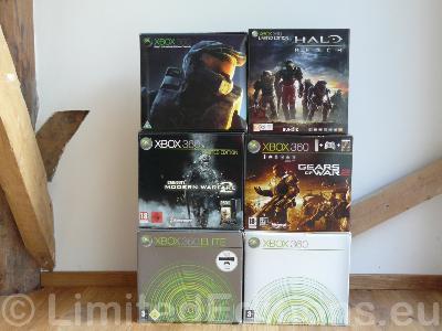 Collectie Xbox 360 Consoles
