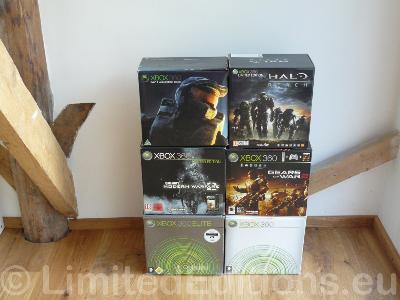 Collectie Xbox 360 Consoles