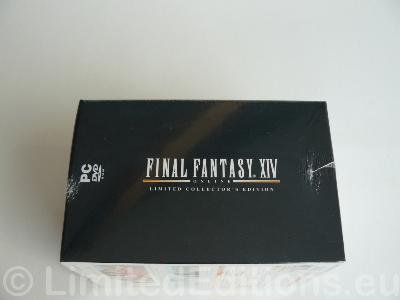 Final Fantasy XIV Limited Collectors Edition