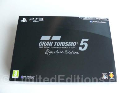 Gran Turismo 5 Signature Edition