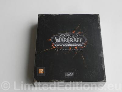 World Of Warcraft Cataclysm Collectors Edition