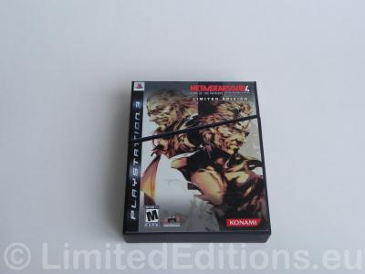 Metal Gear Solid 4: Guns Of The Patriots Limited Edition