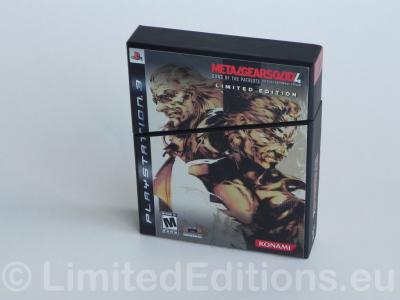 Metal Gear Solid 4: Guns Of The Patriots Limited Edition