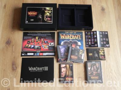 Warcraft III Reign of Chaos Collectors Edition